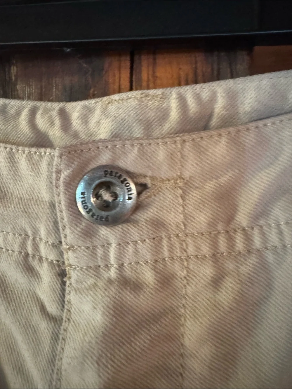 Patagonia Men's Light Beige Chino Pants